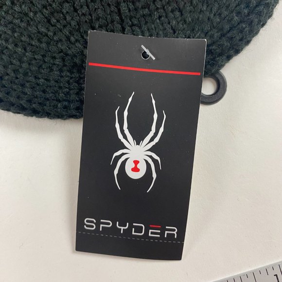 NEW Spyder Color Block Beanie Hat Cap Toque Men's One Size Ski Winter - Picture 5 of 8